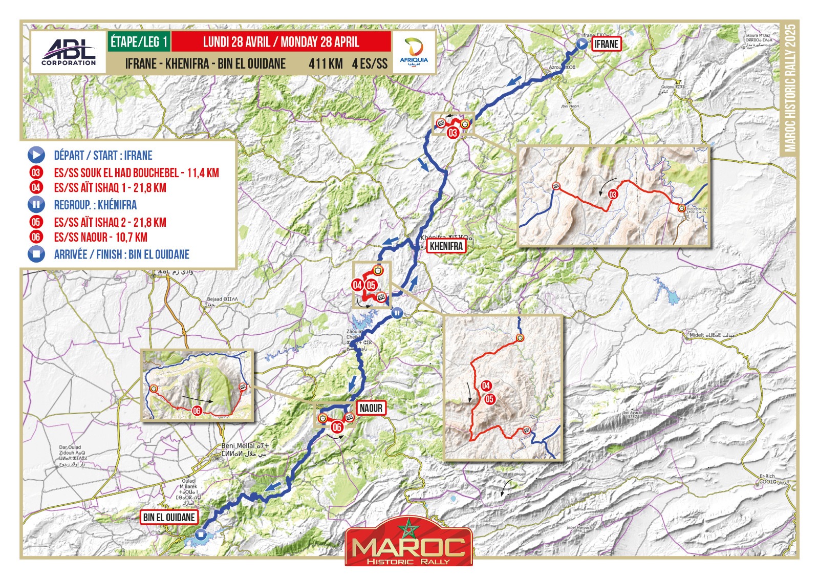 Etape 1